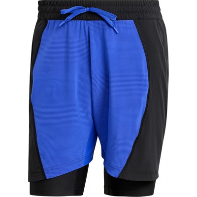 adidas pánské Short & Tight Set Lucid Blue