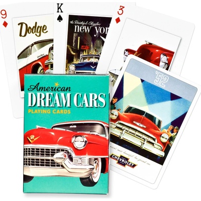 Piatnik American Dream Cars – Hledejceny.cz