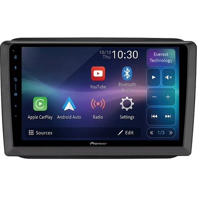 Pioneer SPH-PF97BT Škoda Fabia II / Roomster