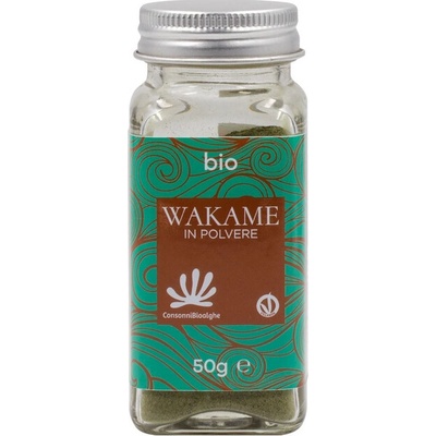 ConsonniBioalghe Wakame prášok BIO 50 g