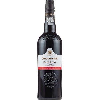 Graham's Fine Ruby 19% 0,75 l (čistá fľaša)