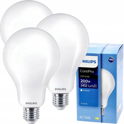 Philips LED žiarovka E27 23W 3452lm 4000k Corepro Premium