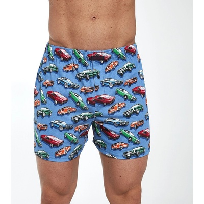 Cornette Classic 001/131 pánské boxerky modrá – Hledejceny.cz