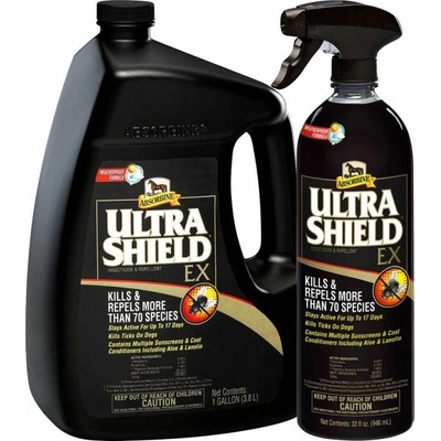 Absorbine UltraShield EX Insecticide Repellent láhev s rozprašovačem 946 ml