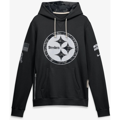 Nike Pittsburgh Steelers NFL 2026 Salute to Service Sideline Dri-FIT Pullover