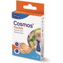 Cosmos flexible pružná náplast 6 x 10 cm 5 ks