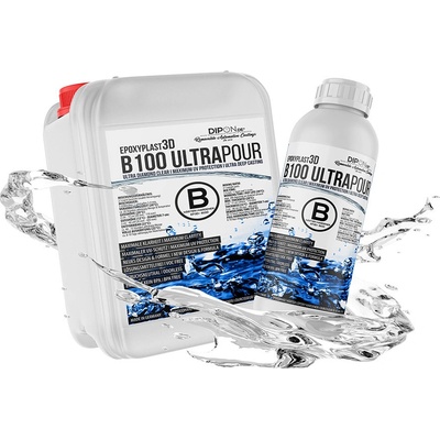 Dipon Epoxyplast 3D B100 ULTRAPOUR 1 Kg