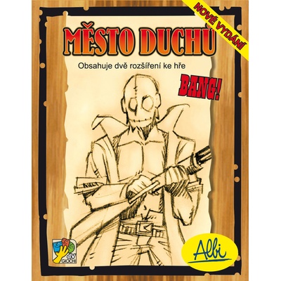 Albi Bang! Město duchů