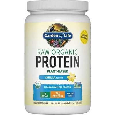 Garden of Life Raw Organic Protein 660 g