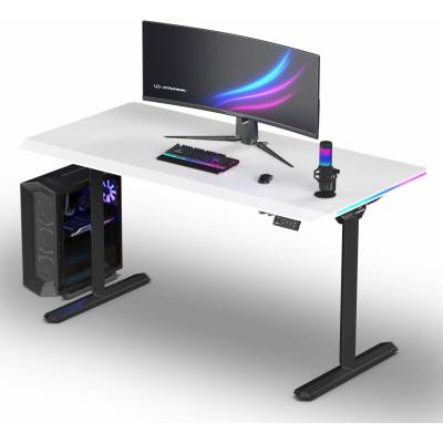 ULTRADESK Quest černá-bílá UD-QST-FRBB/DTWT
