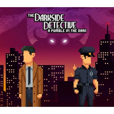 The Darkside Detective: A Fumble in the Dark