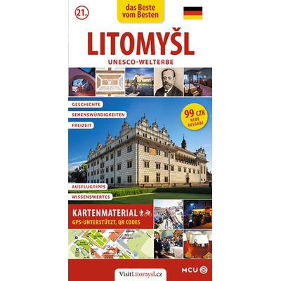 Litomyšl kapesní průvodce německy