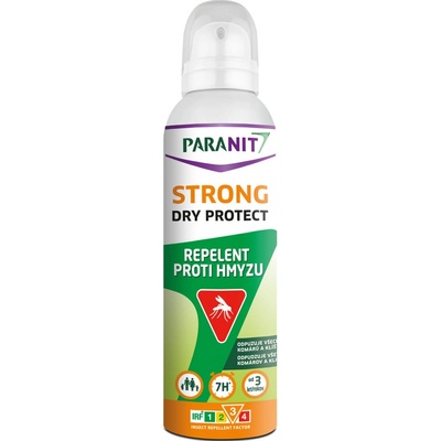 Paranit Strong Dry Protect repelent proti hmyzu 125 ml