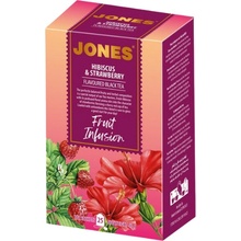 JONES Black Hibiscus & Strawberry 25 x 2 g