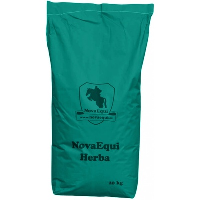 NovaEqui Herba Müsli s bylinnou směsí pro všechny koně 20 kg – Hledejceny.cz