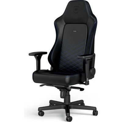 Noblechairs HERO čierna/modrá NBL-HRO-PU-BBL