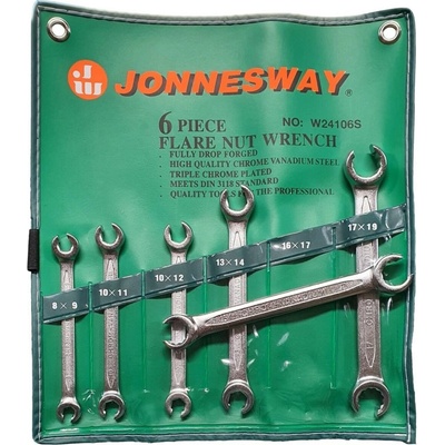Jonnesway sada klíčů na převlečné matice 8-19 mm 6 ks W24106S – Hledejceny.cz