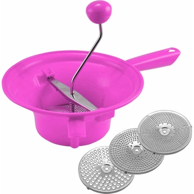 Perfect Home Pasírovač s 3 vymeniteľnými sitkami, 22cm, 15600