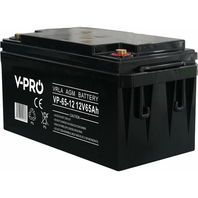 Volt Polska VP-65-12 V-PRO 12V 65Ah