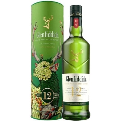 Glenfiddich Raku Inoue 12y 40% 0,7 l (tuba)
