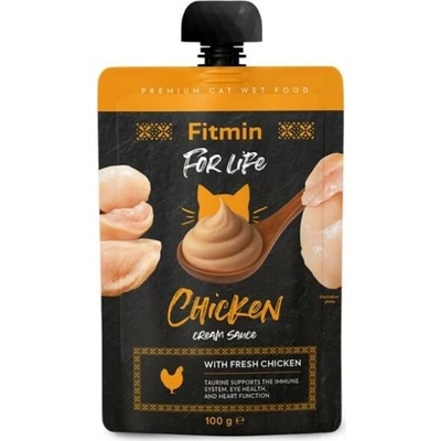 Fitmin For Life Cream sauce krémová kuracia 100 g