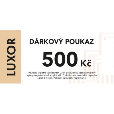 Dárkový poukaz 500 Kč - Papírový