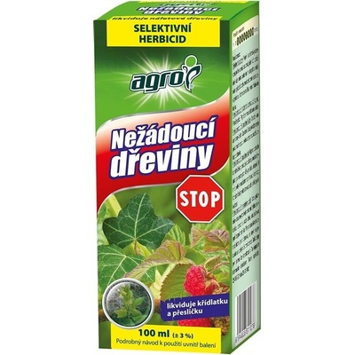 AGRO CS Nežádoucí dřeviny STOP 100 ml – Hledejceny.cz