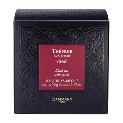 Dammann Fréres Sachets Chai 25 x 2 g
