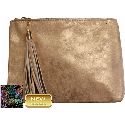 Nicole brown elegantní psaníčko JBCP 003 ROSE GOLD