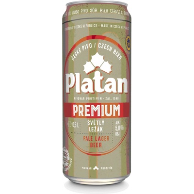 Lobkowicz Platan 12° 0,5 l (plech)