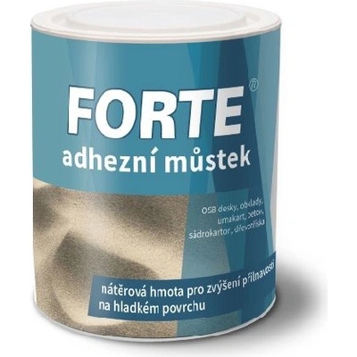 FORTE Adhézny mostík, biely, 1 kg