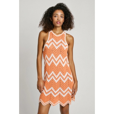 Pepe Jeans Oriana Dress oranžová