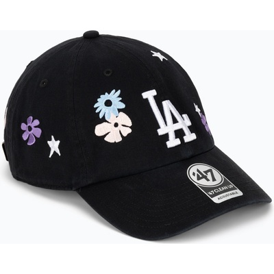 47 Brand MLB Los Angeles Dodgers Flora Clean Up čierna