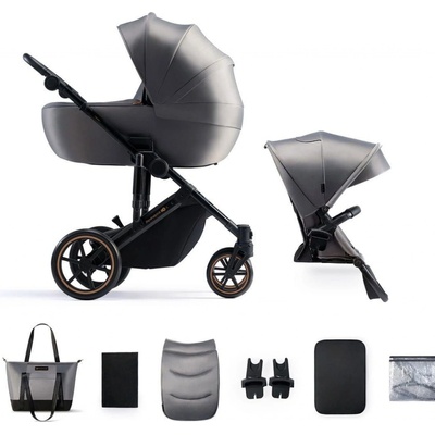 Kinderkraft Prime 2 Kombinovaný 2v1 Shadow Grey 2023