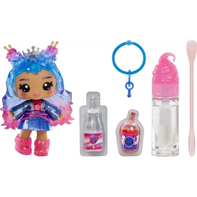 Yummiland Malá s leskem na rty, série 2 Roxie Crystal Candy