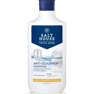 Salt House Dead Sea Therapy Anti-dandruff Shampoo šampón proti lupinám 250 ml