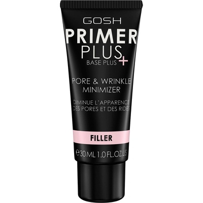 Gosh Primer Plus Vyhlazující podkladová báze pod make-up 006 Filler 30 ml