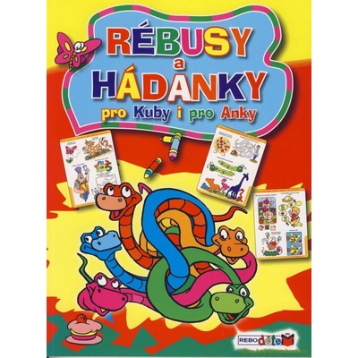 Rébusy a hádanky pro Kuby a pro Anky – Hledejceny.cz