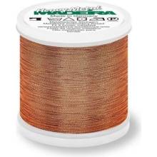 Vyšívací nit Madeira Heavy Metal 30 (200m) barva 6028 copper