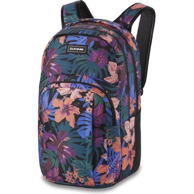 Dakine Campus L Black Tropidelic 33 l