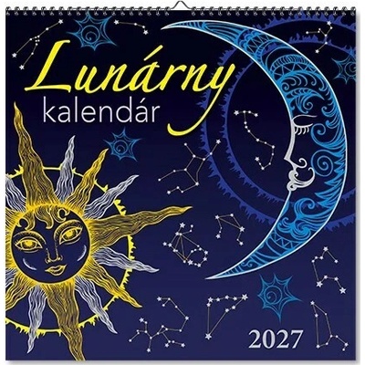 Nástenný Lunárny 2027
