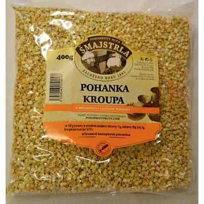 Šmajstrla Pohanka kroupa 400 g