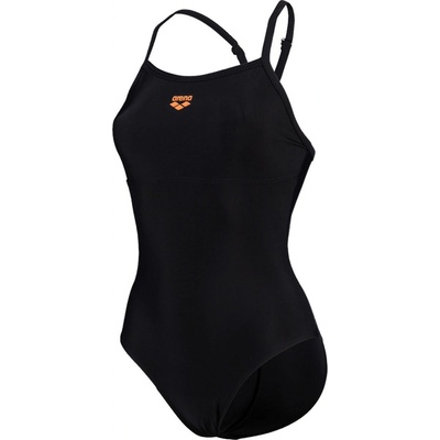 Arena WOMEN'S SOLID SWIMSUIT LIGHTDROP BACK B 005909/500 čierna