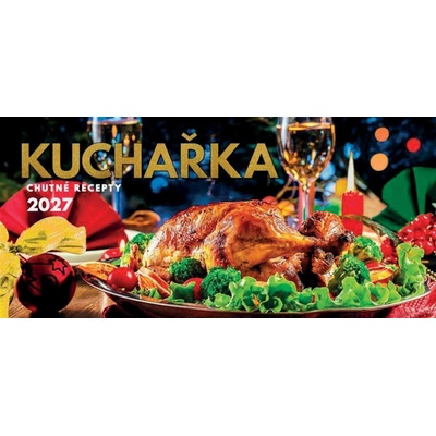 Spektrum grafik Stolový Kuchárka Chutné recepty riadkový 2027