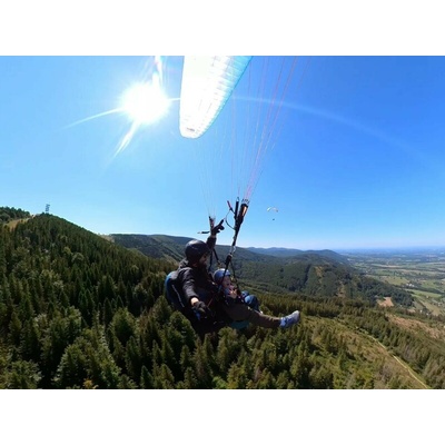Tandem paragliding po celé ČR jako dárek