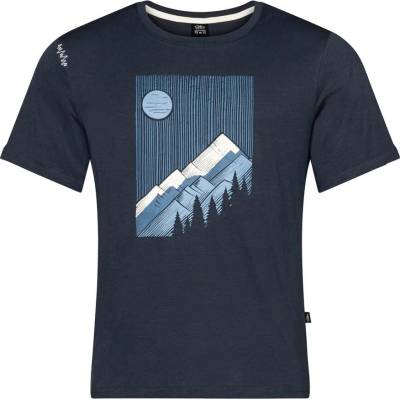 CHILLAZ Bozen Sunny Mountains Dark blue pánské tričko Velikost: XL