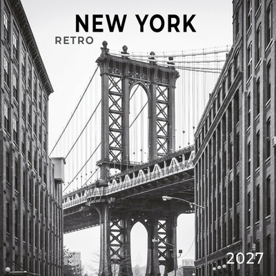 TUSHITA Retro New York, 30 x 30 cm 2027