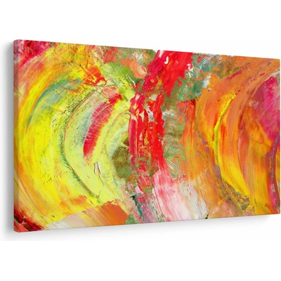 Obraz abstrakce - malba, jednodílný 120x80 cm
