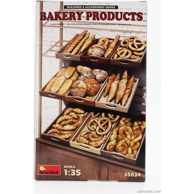 Miniart Accessories Bakery Products 1:35