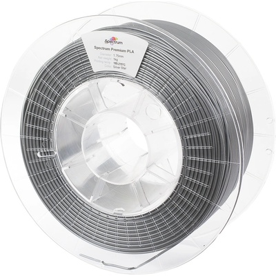 Spectrum 3D Premium PLA, 1,75mm, 1kg, 80015, silver star